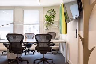 48 Person Private Office