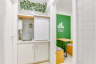 1 Person Coworking Desk