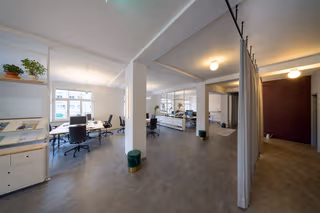 5 Person Private Office