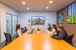 1 Person Private Office