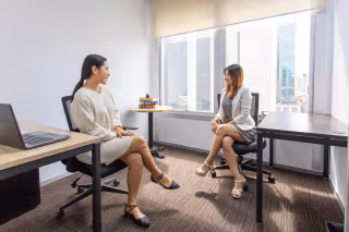 1 Person Coworking Desk