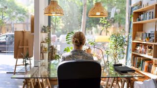 5 Person Coworking Desk