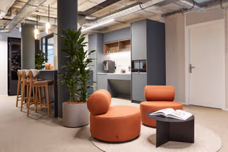 5 Person Private Office
