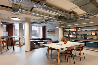 6 Person Private Office