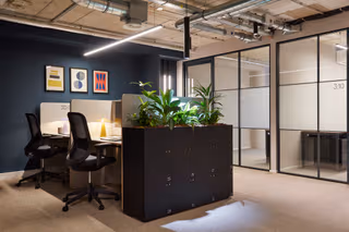 3 Person Private Office