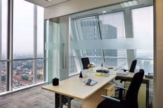 1 Person Coworking Desk