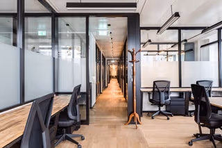 3 Person Private Office