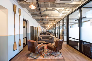 5 Person Private Office