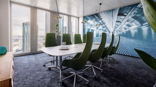 5 Person Coworking Desk