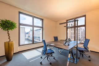 2 Person Private Office