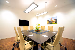 3 Person Private Office