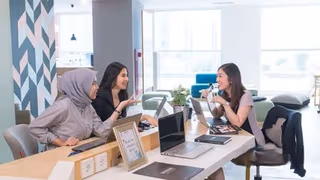2 Person Private Office