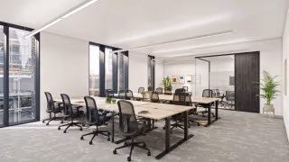 5 Person Private Office