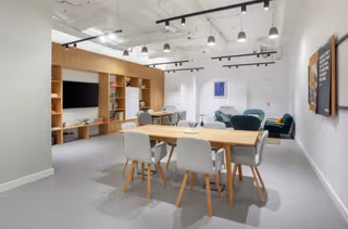 3 Person Private Office