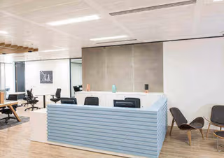 3 Person Private Office