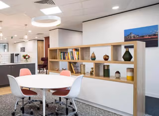 4 Person Private Office