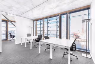 1 Person Private Office