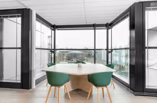 1 Person Private Office