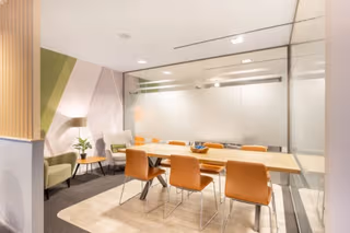 1 Person Coworking Desk