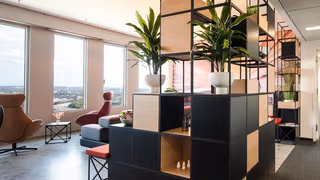 8 Person Coworking Desk