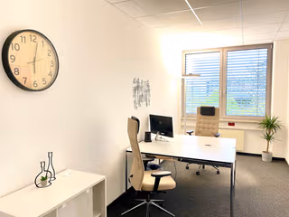 3 Person Private Office