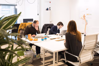 3 Person Private Office