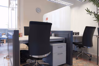 3 Person Private Office
