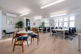 6 Person Private Office