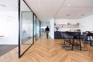 6 Person Private Office
