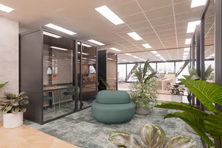 12 Person Private Office