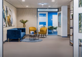 5 Person Private Office