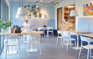 4 Person Private Office