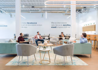 4 Person Private Office