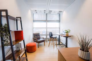 5 Person Coworking Desk