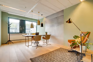 3 Person Private Office