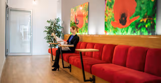 1 Person Private Office