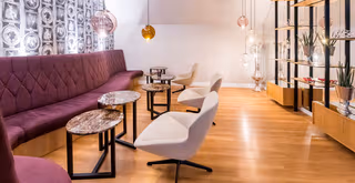 1 Person Coworking Desk