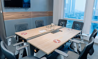 3 Person Private Office