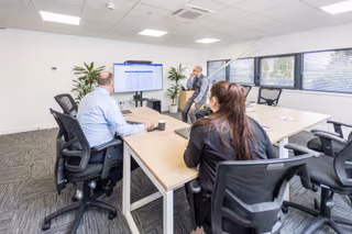1 Person Coworking Desk