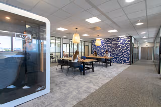 12 Person Private Office