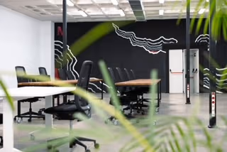 3 Person Private Office