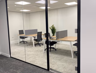 4 Person Private Office