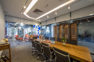 4 Person Private Office