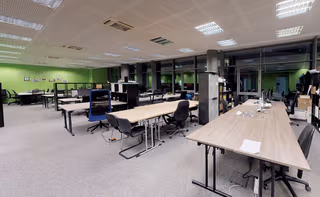 6 Person Private Office