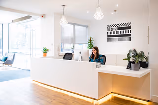12 Person Private Office