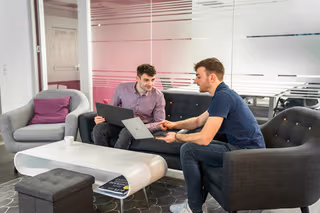 1 Person Coworking Desk