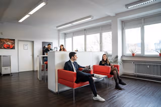 6 Person Private Office