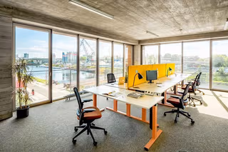 4 Person Private Office