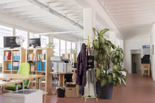 1 Person Coworking Desk