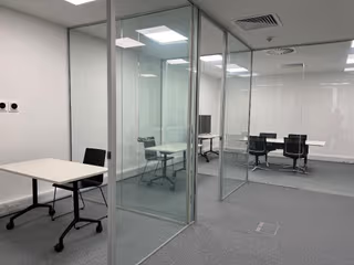 18 Person Managed Space